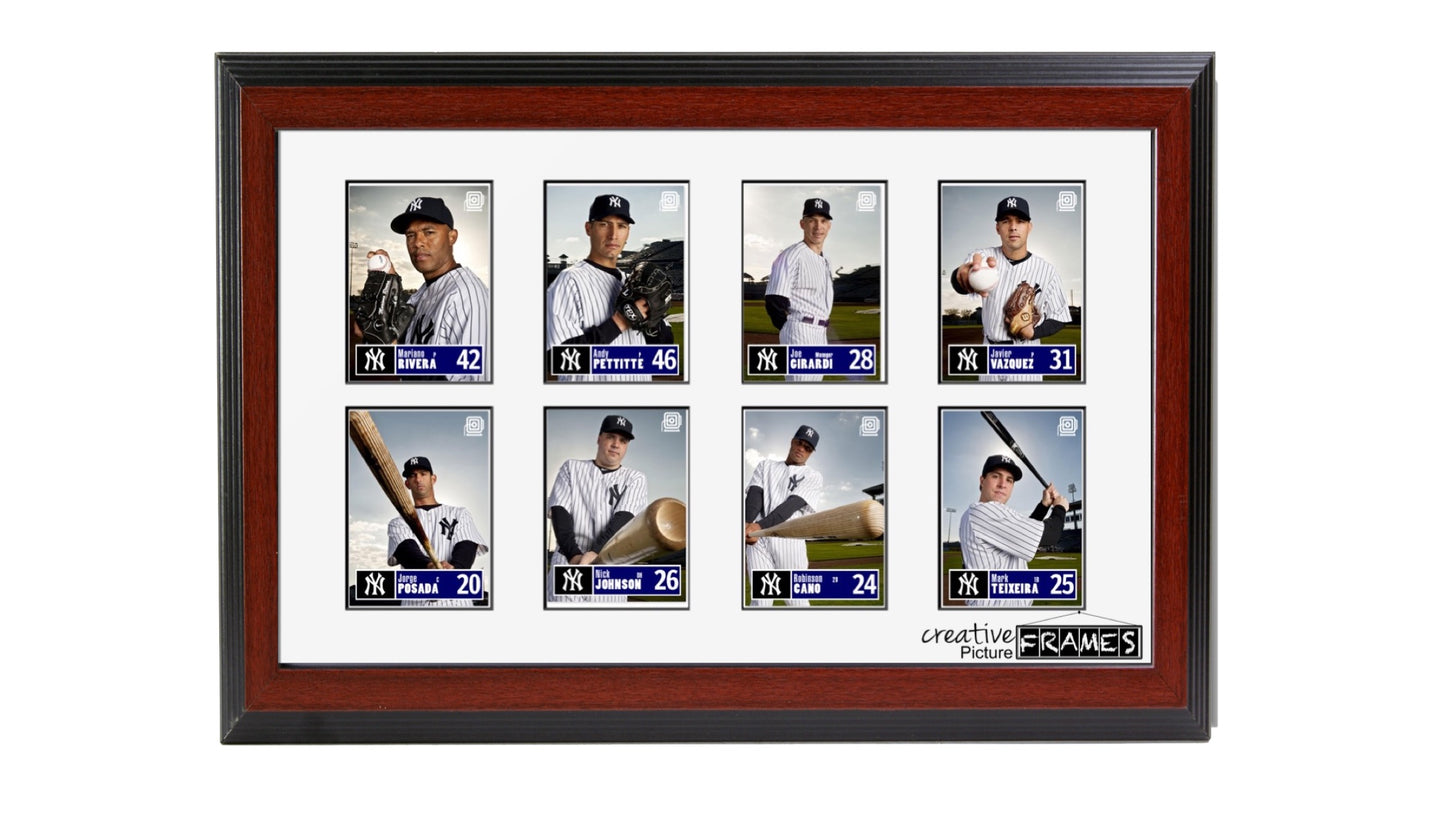 Collectors Card Holder | 8 Opening Holds 2.5"x3.5"