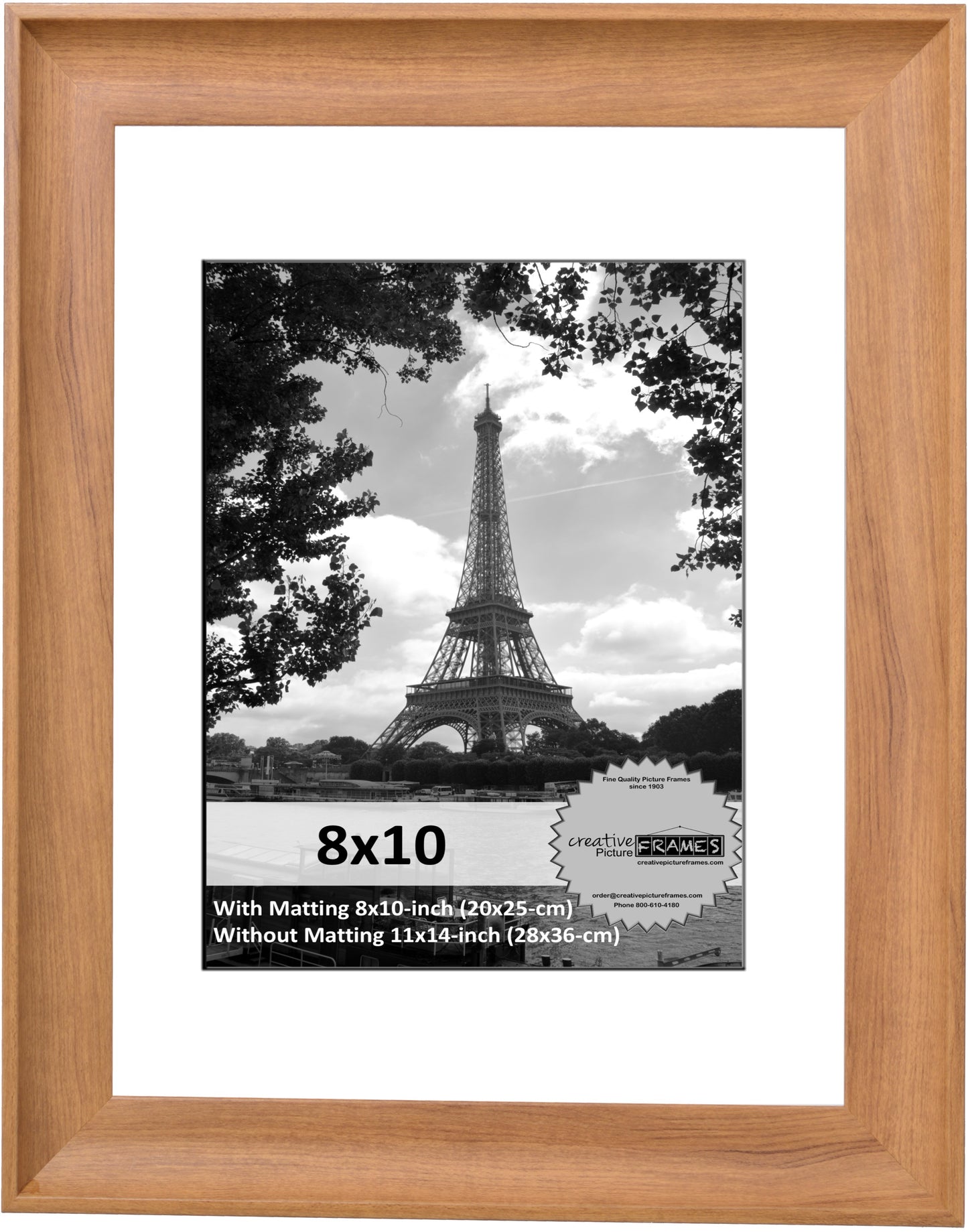 Asbury Picture Frame with Mat