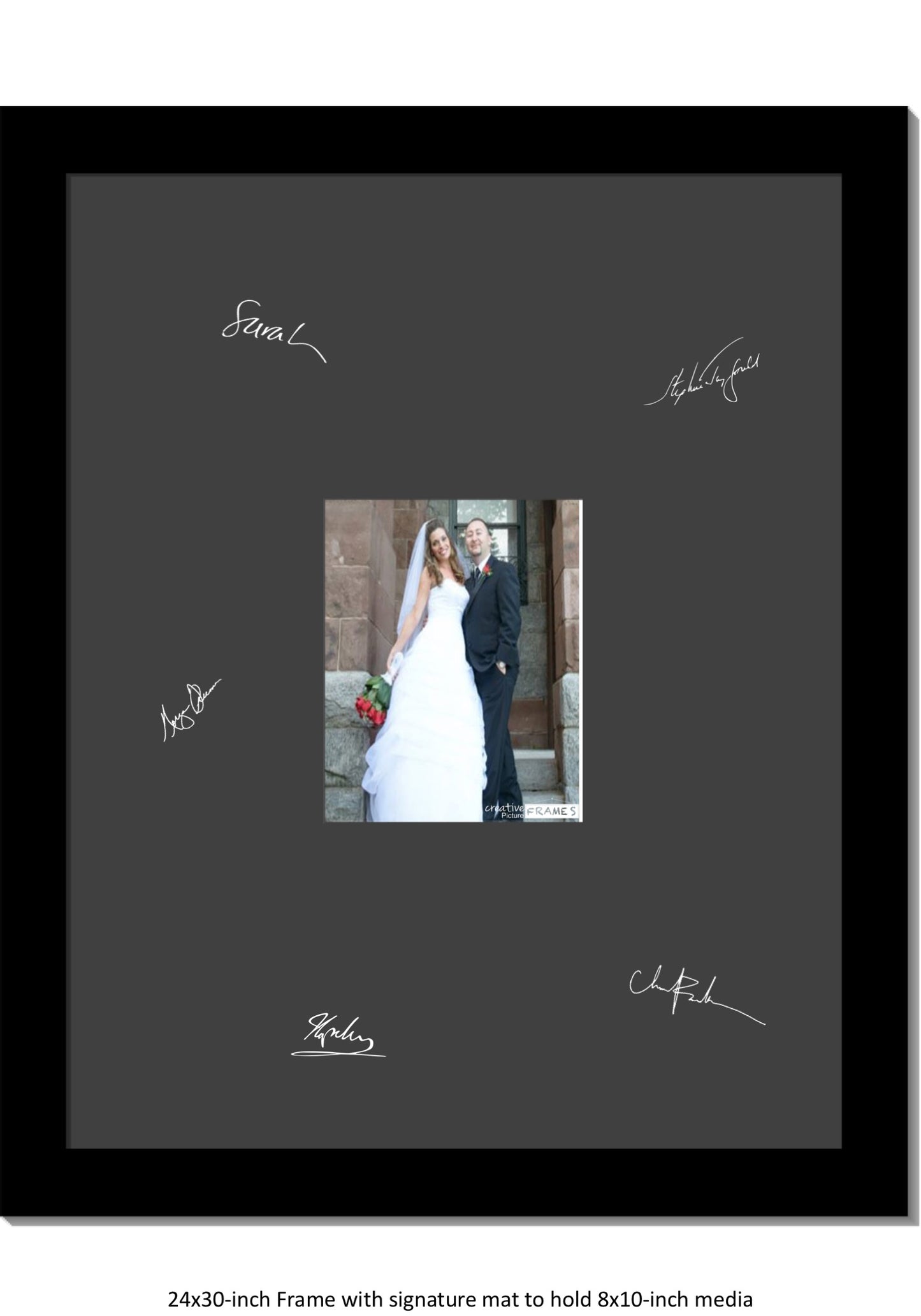 24x30 Signature Board for 150 Signatures