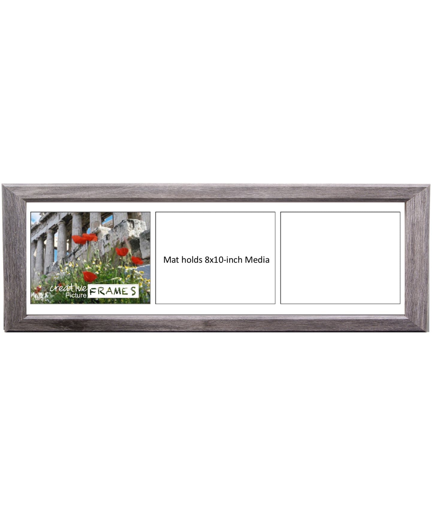 8x10-inch 2-4 Opening Driftwood Picture Frame