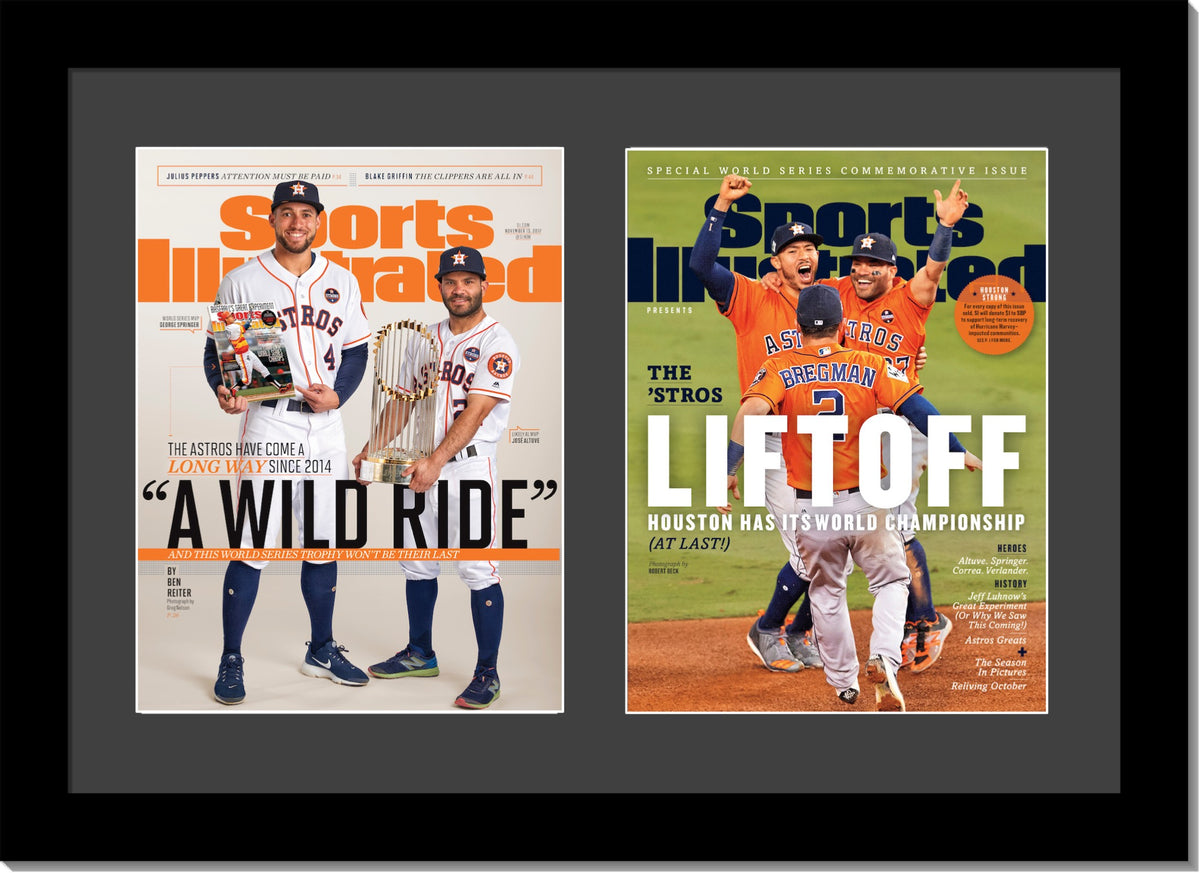 Houston Astros 2017 World Series Champions Sports Illustrated Cover by  Sports Illustrated