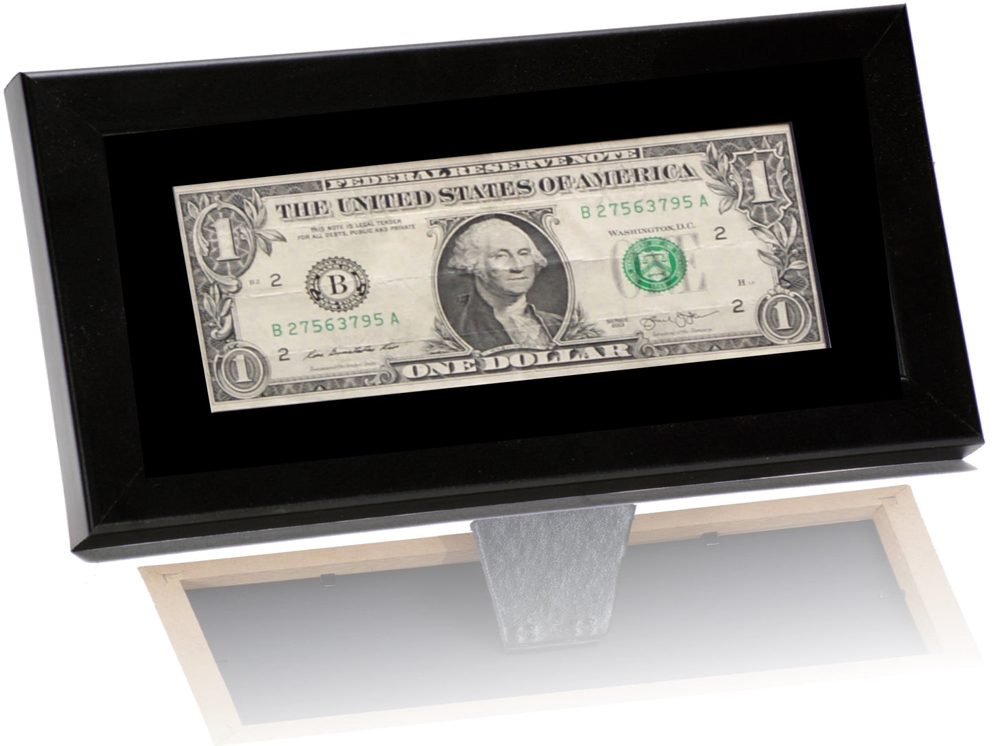 First Dollar Frame with Mat