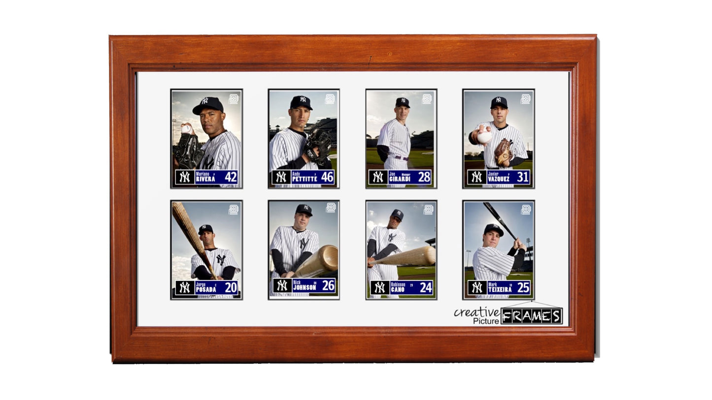 Collectors Card Holder | 8 Opening Holds 2.5"x3.5"