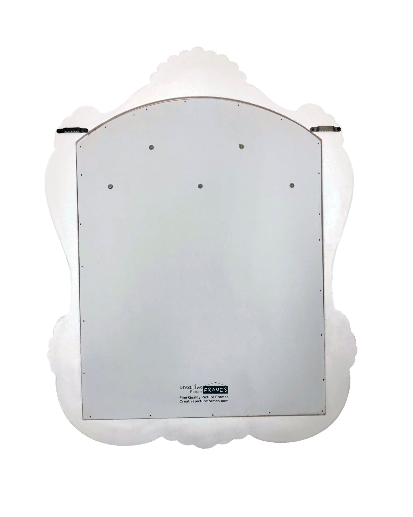 Venice White Accent Mirror