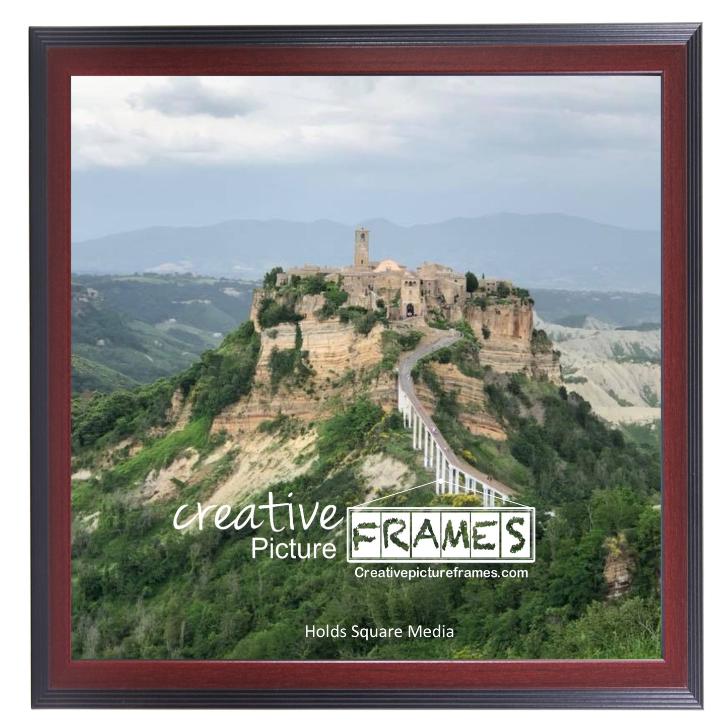 square photo frame