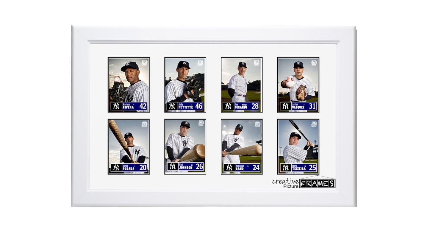 Collectors Card Holder | 8 Opening Holds 2.5"x3.5"