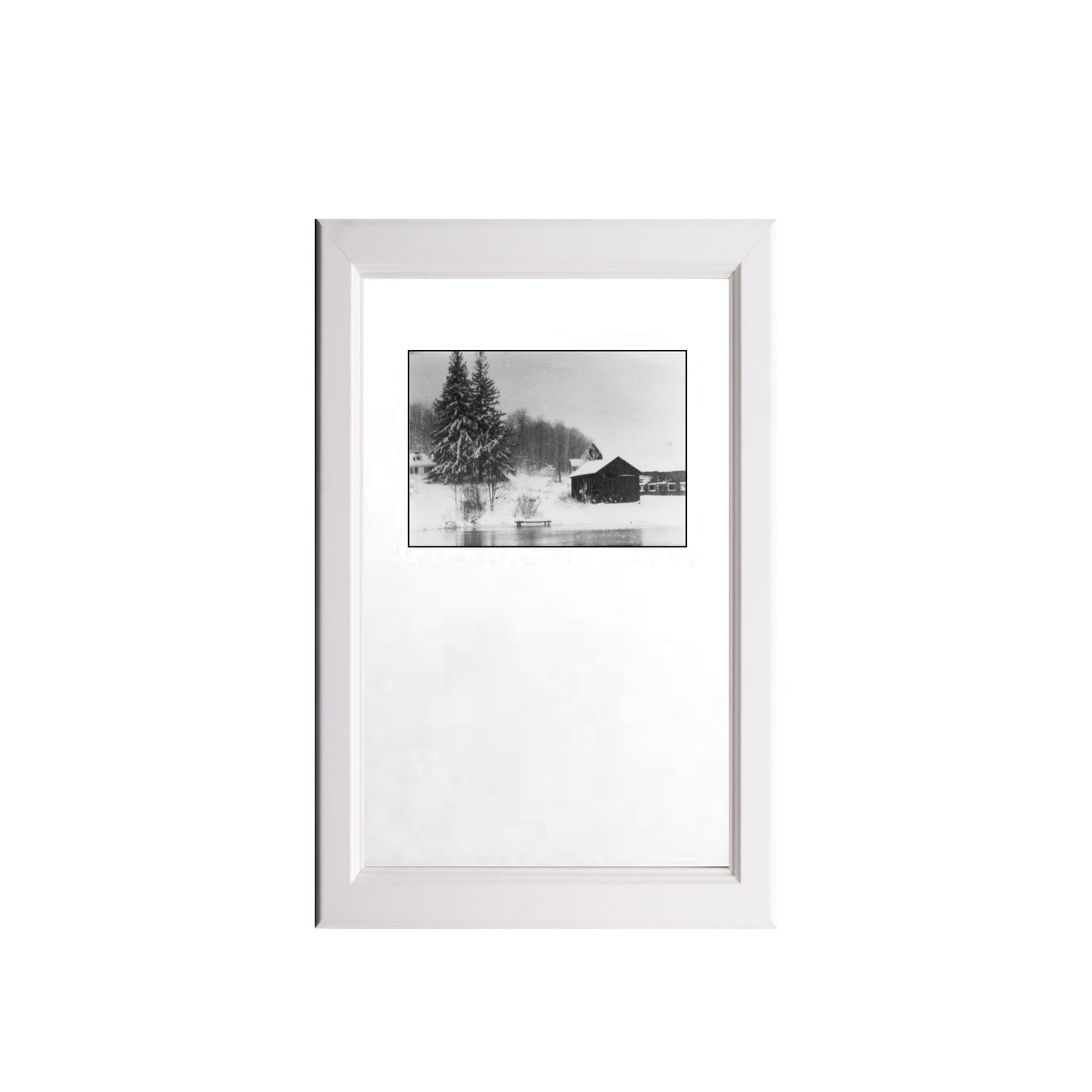 8x10 Opening Offset Picture Frame 14x20