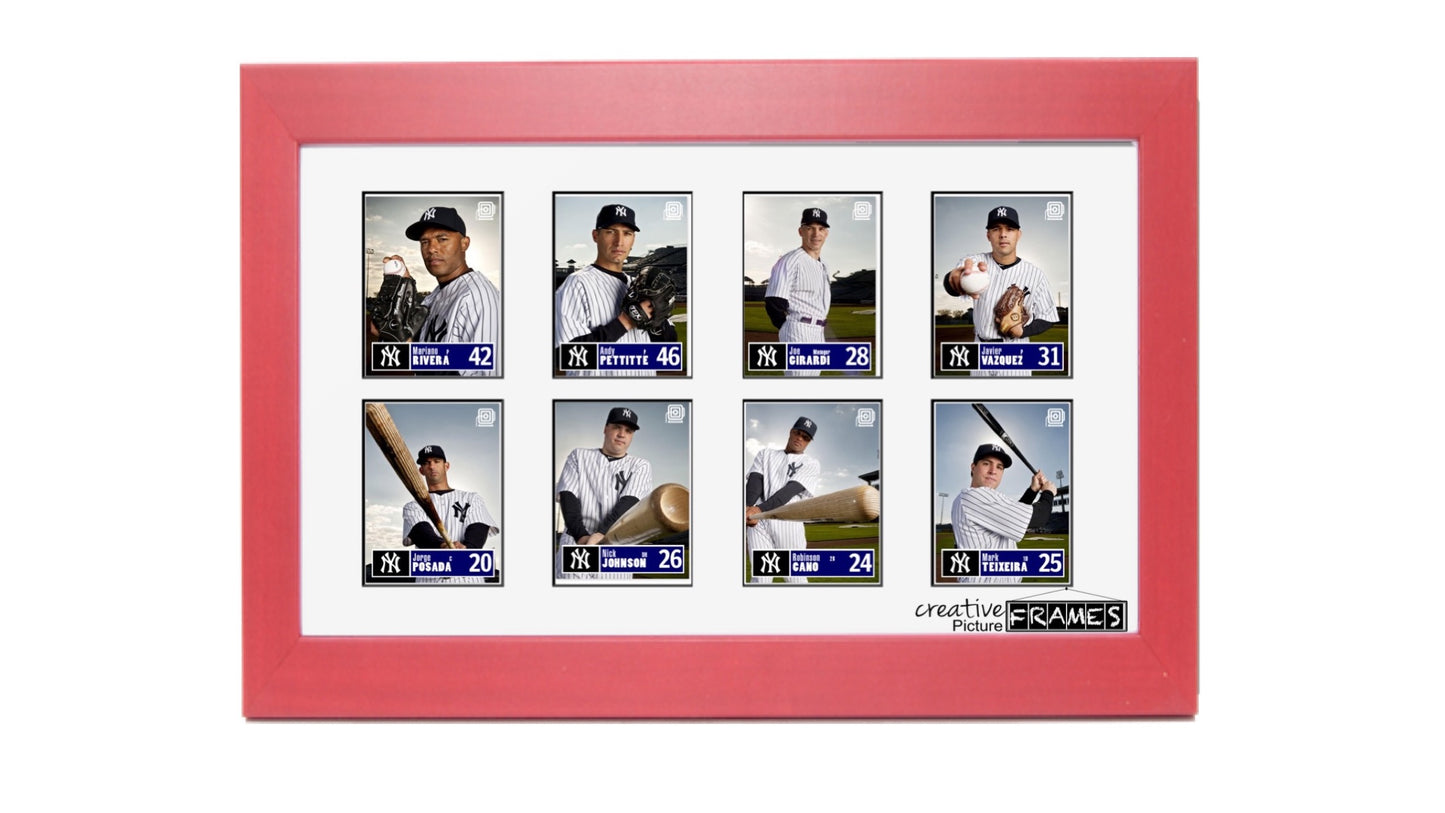 Collectors Card Holder | 8 Opening Holds 2.5"x3.5"