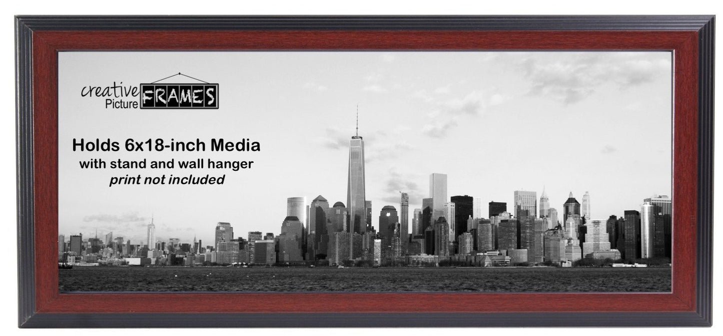panoramic frame