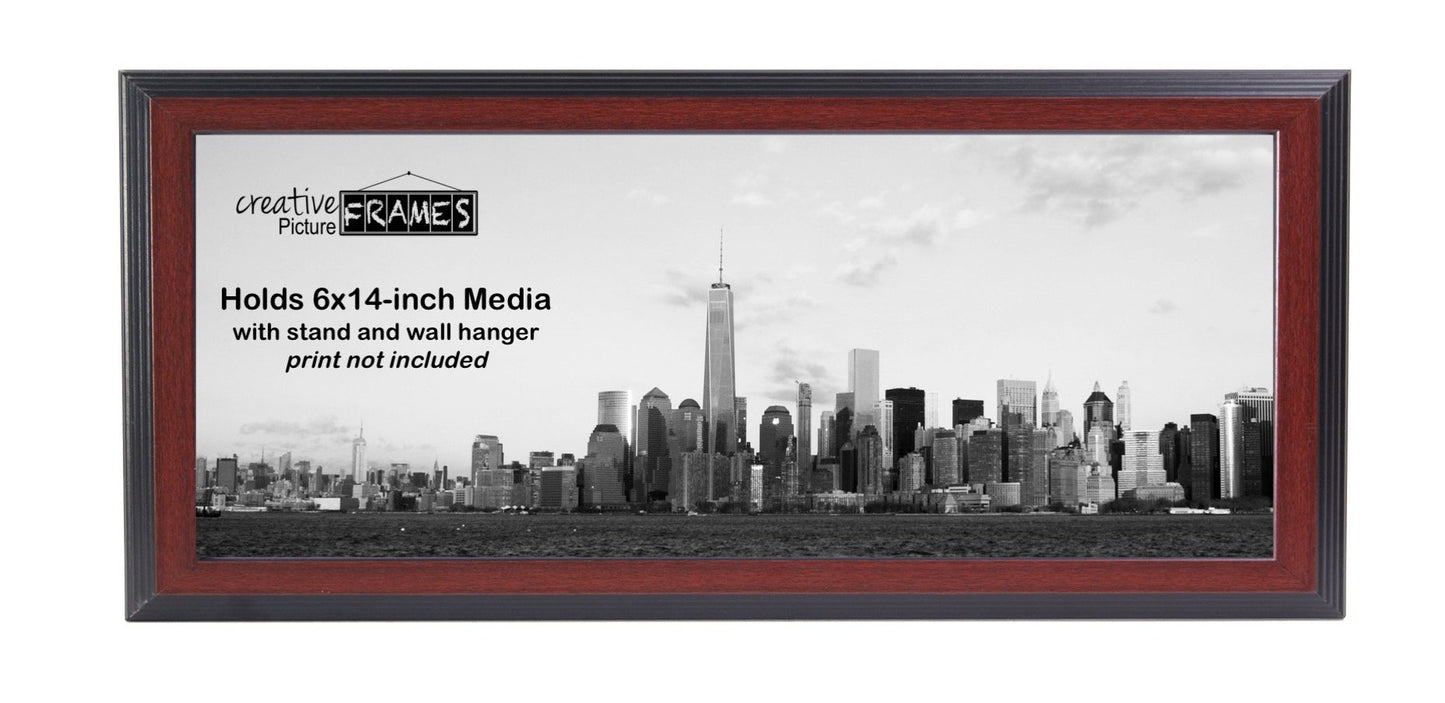 panoramic frame