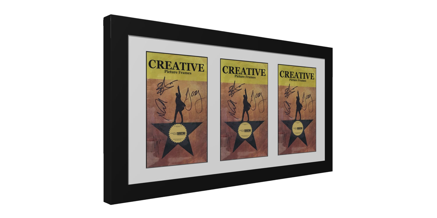 Triple Theatre Booklet Frame