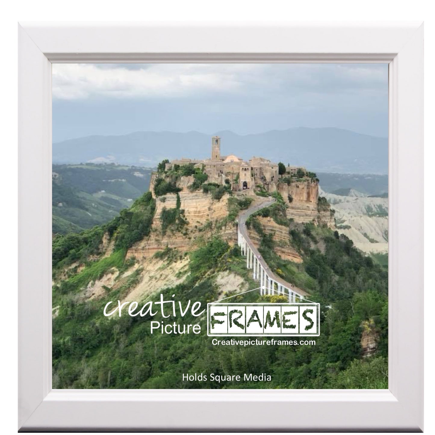 square picture frame