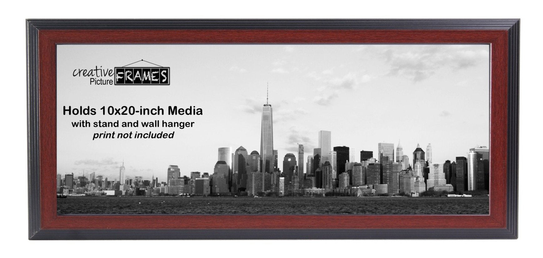 panoramic frame
