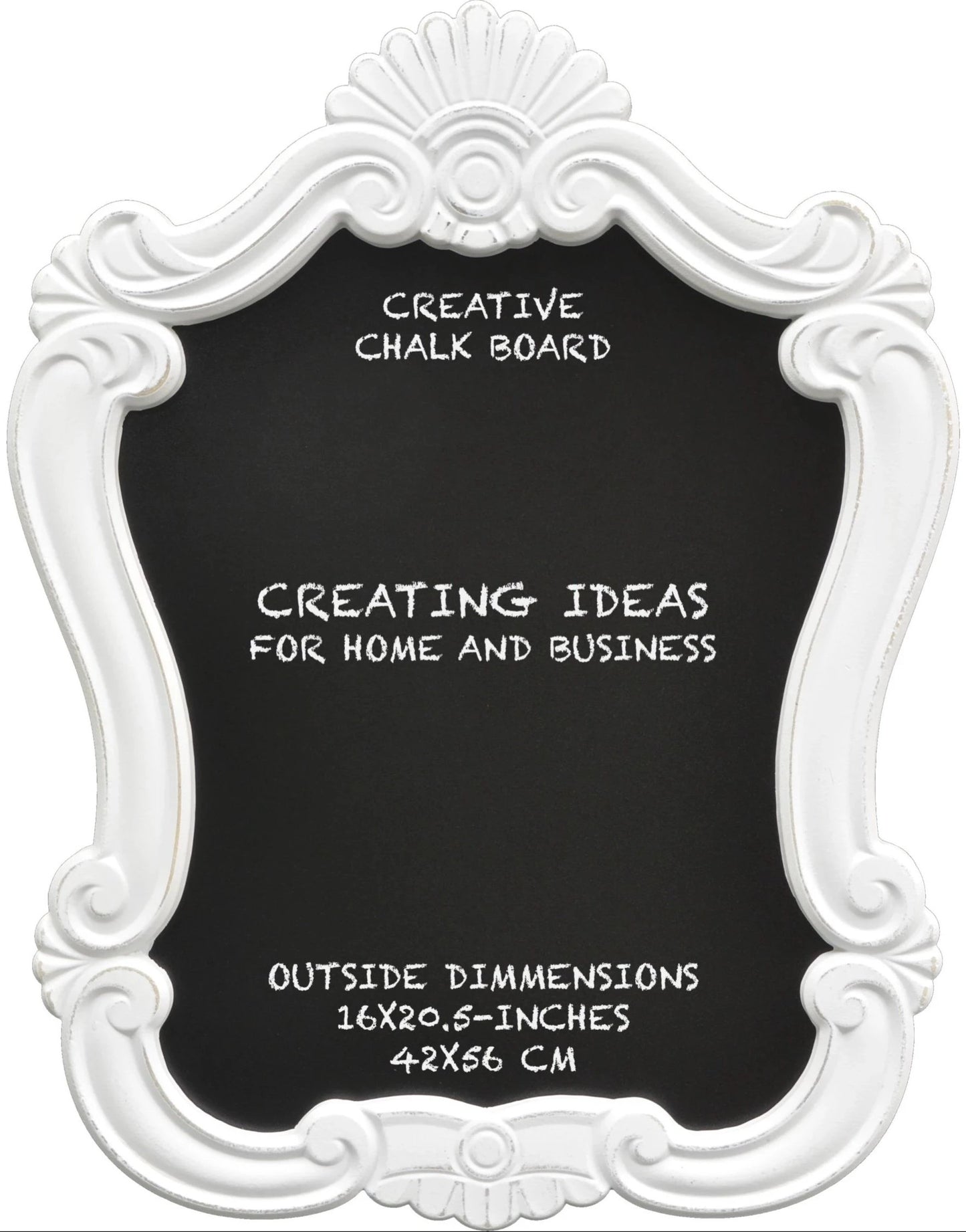 Venice Wall Mounted Chalkboard, 16" x 20.5"