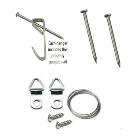 Large Hanging Hardware Kit