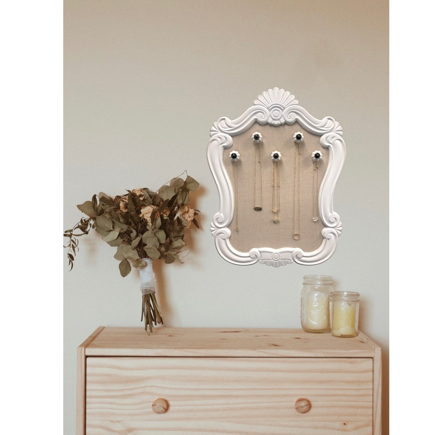Venice Wall Mounted Jewelry Organizer