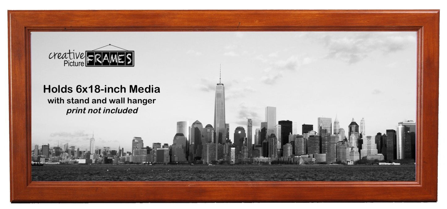 panoramic frame