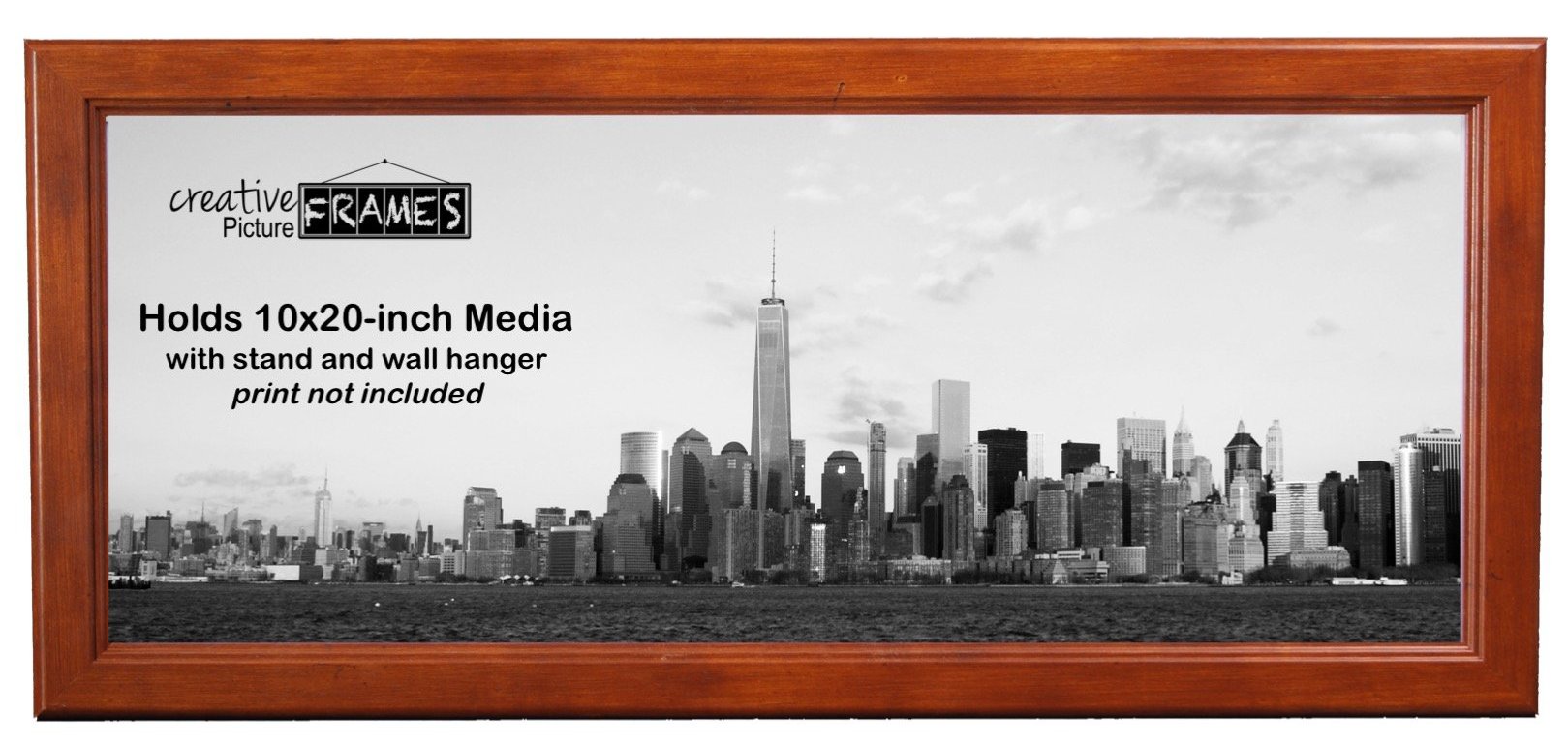 panoramic frame