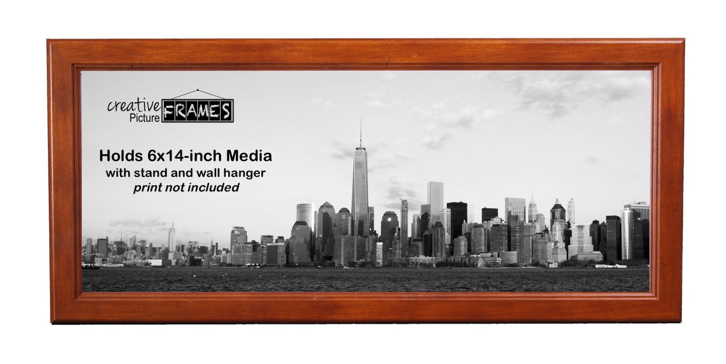 panoramic frame