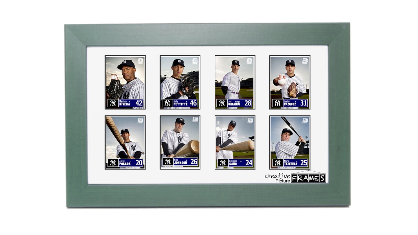 Collectors Card Holder | 8 Opening Holds 2.5"x3.5"