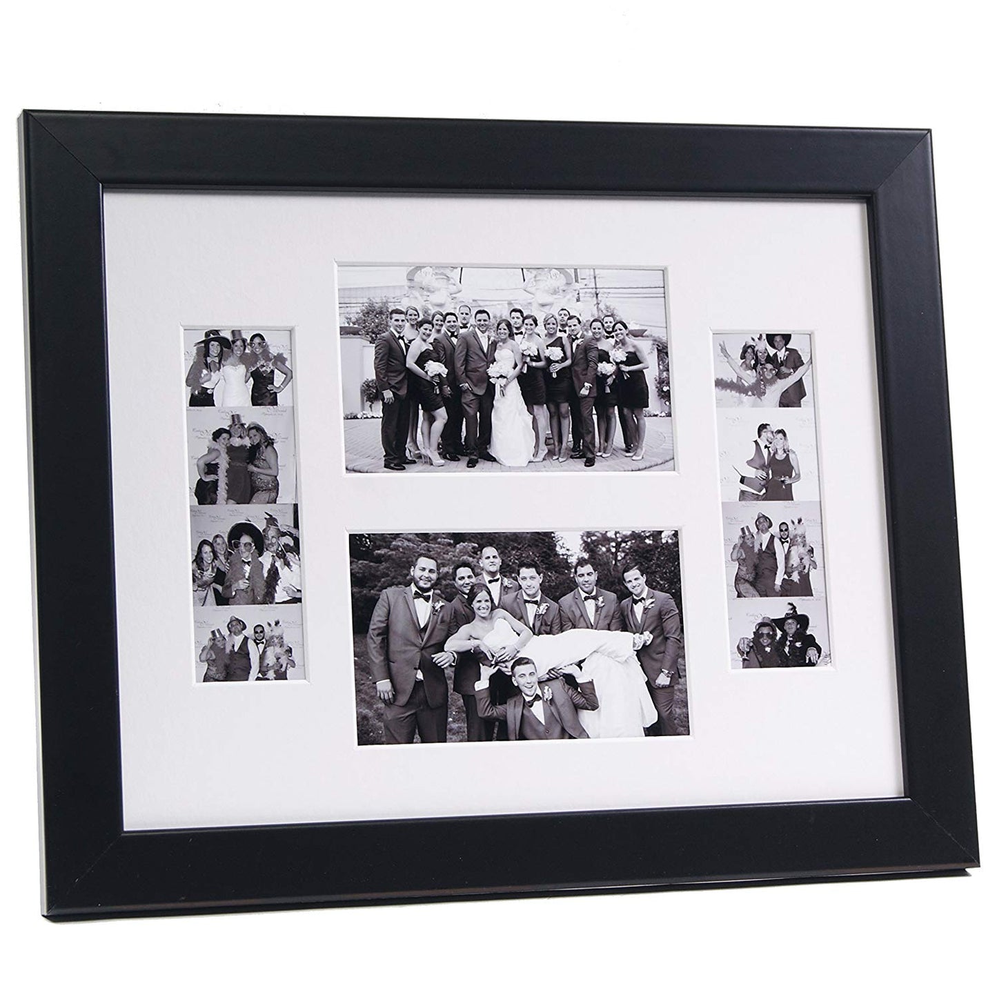 2-2x6 Photo Booths with 2-4x6 Photos Frame