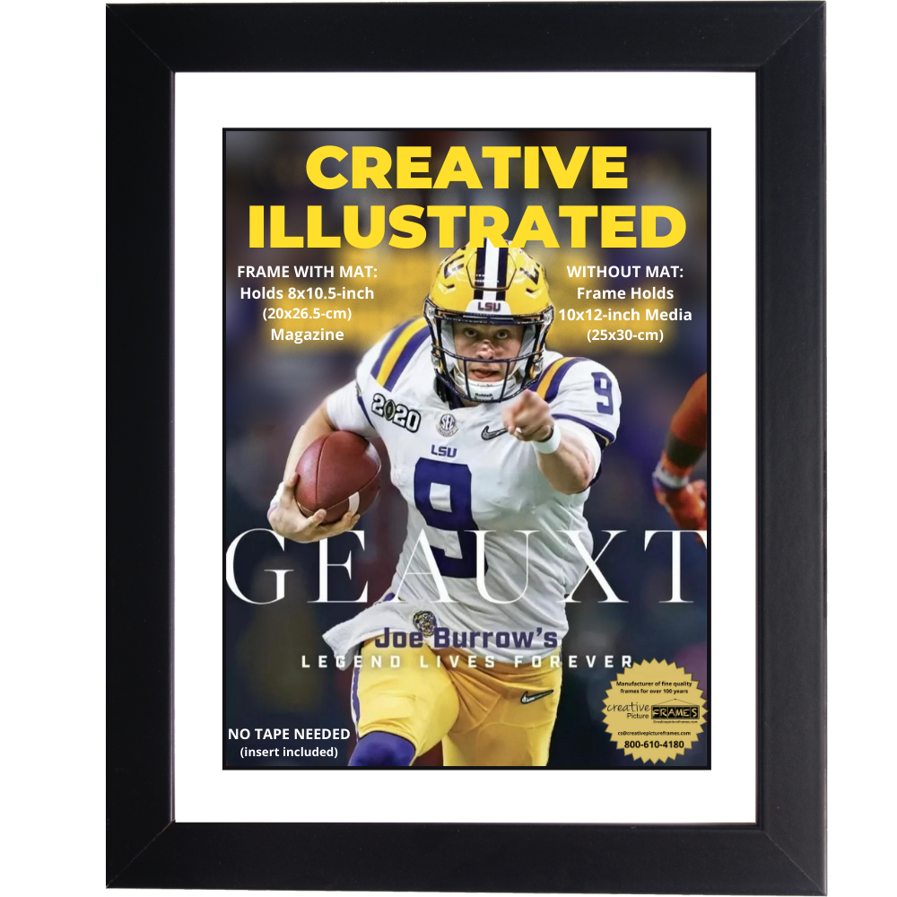 Sports Illustrated Magazine Frame