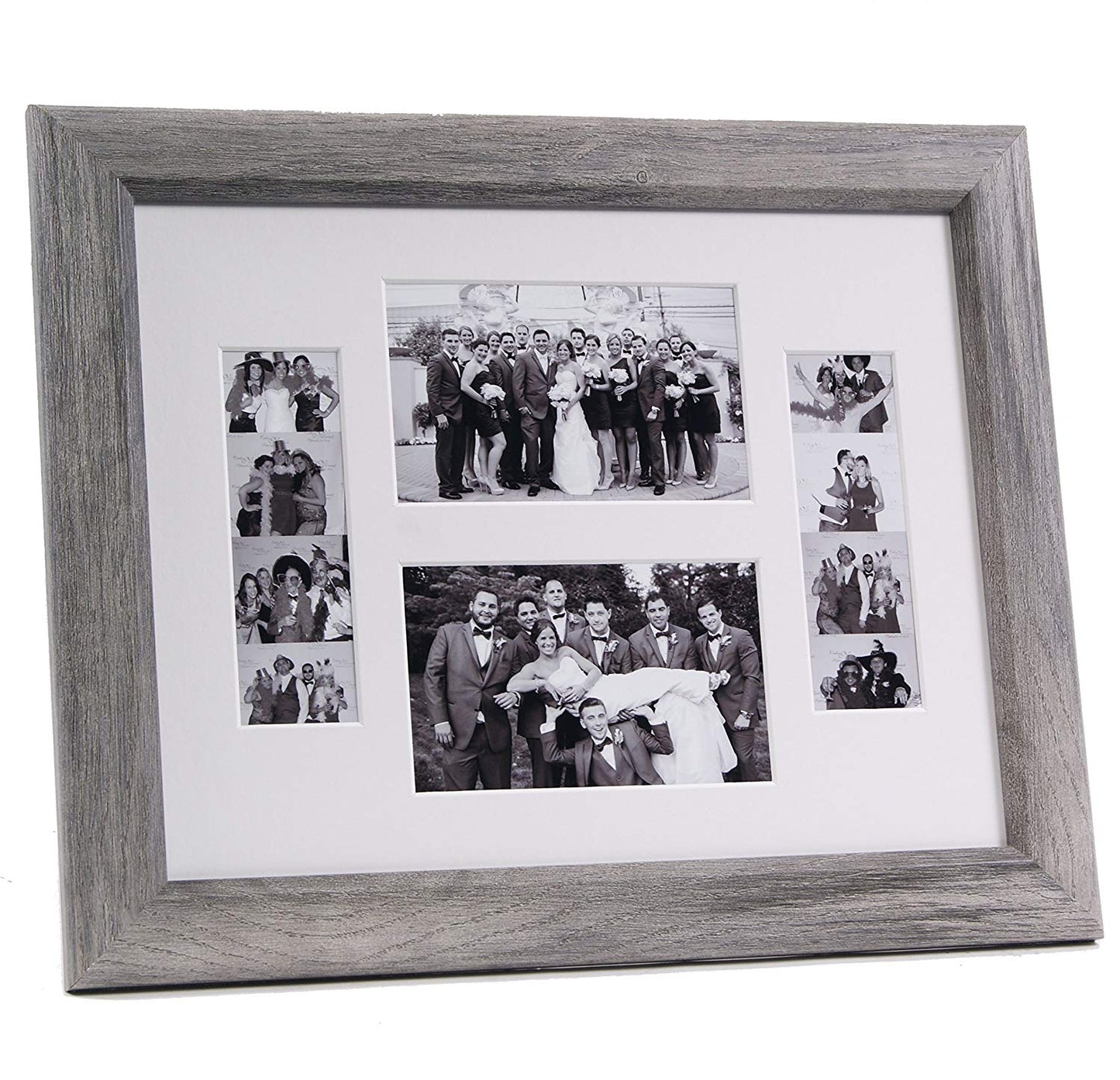 2-2x6 Photo Booths with 2-4x6 Photos Frame