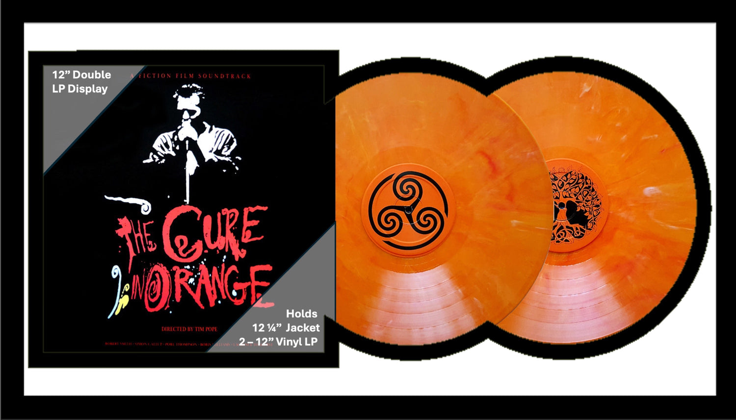 Framed Vinyl Records