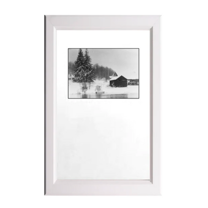 8x10 Opening Offset Picture Frame 14x20