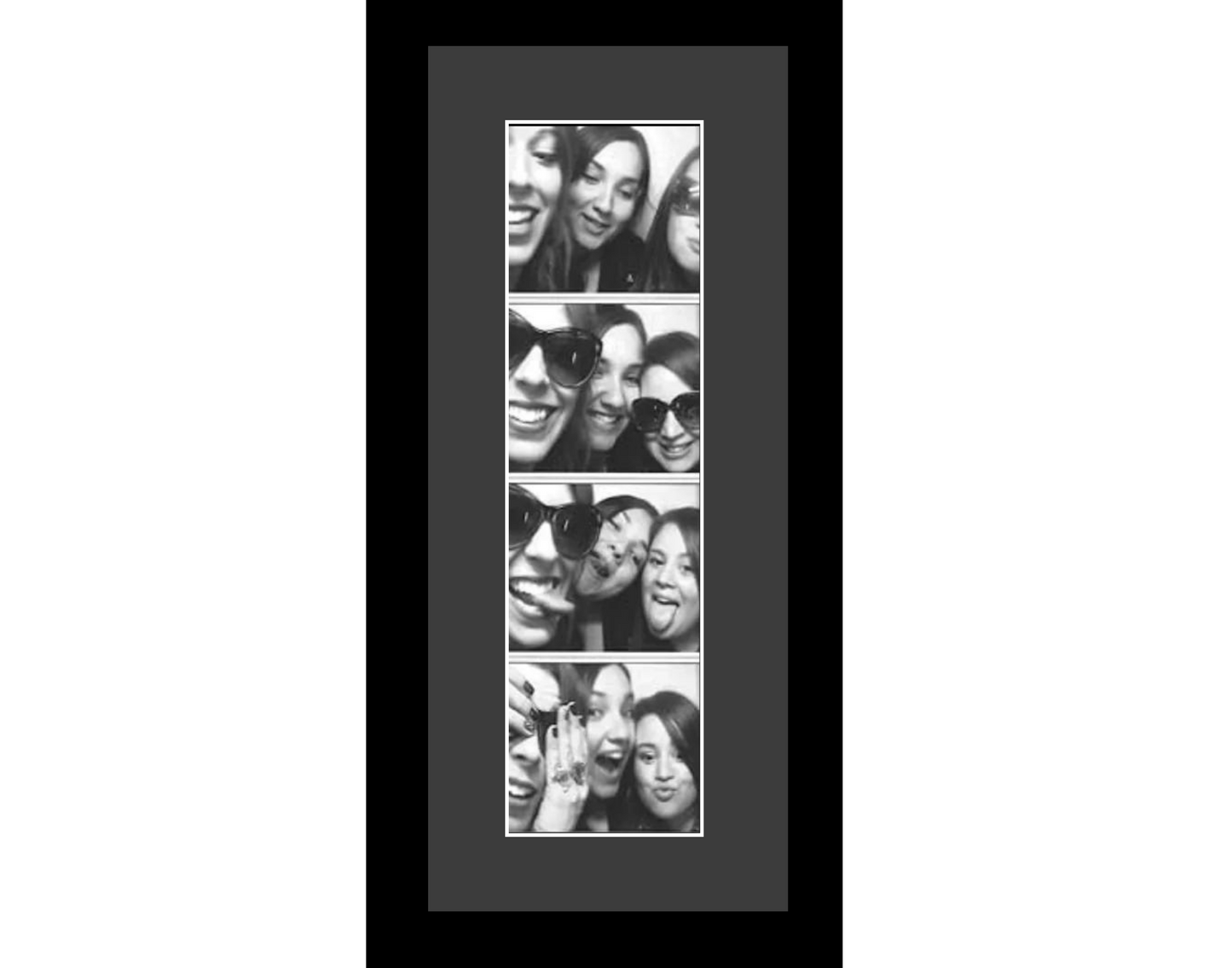 2x6 Photo Booth 1-5 Opening Frame –