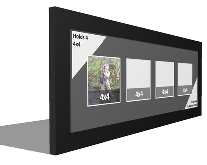 4x4 Multi Opening Picture Frame