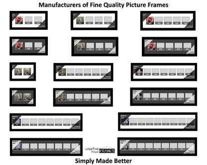 4x4 Multi Opening Picture Frame