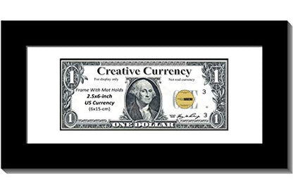 First Dollar / Business License Frame with Mat