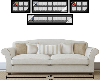 4x4 Multi Opening Picture Frame
