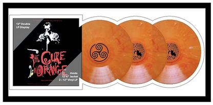 12" Triple Jukebox Record Frame