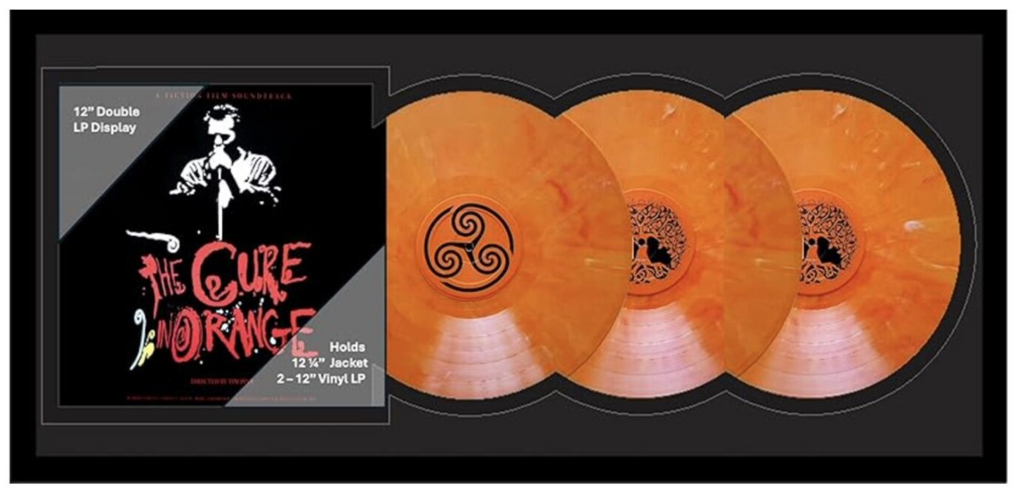 12" Triple Jukebox Record Frame