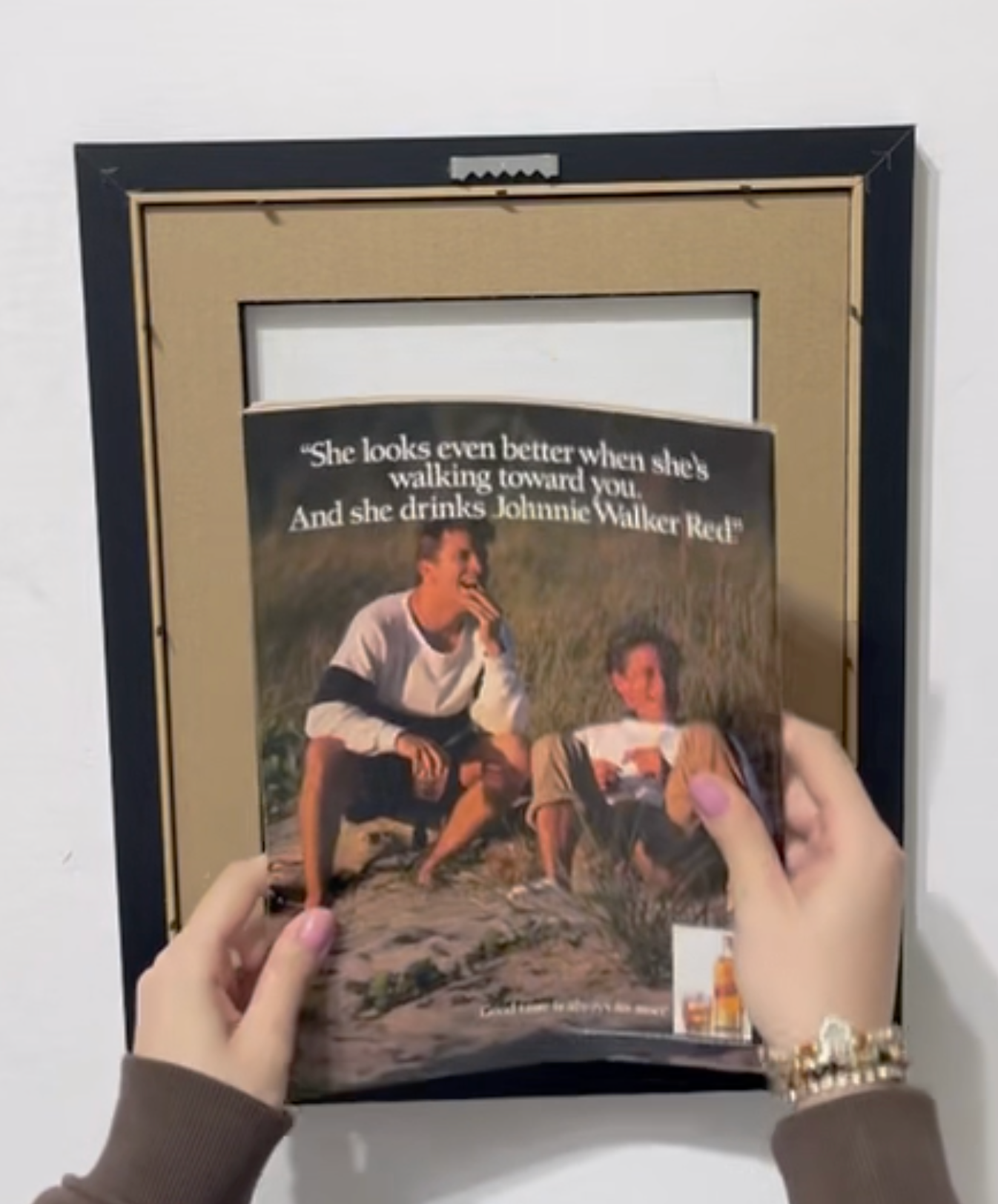 Sports Illustrated Magazine Frame