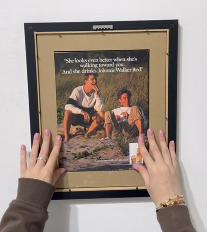 Sports Illustrated Magazine Frame