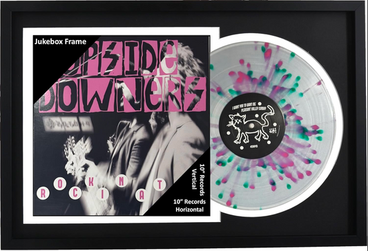 10" Jukebox Record Frame with Double Mat