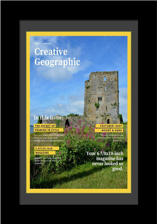 National Geographic Magazine Frame