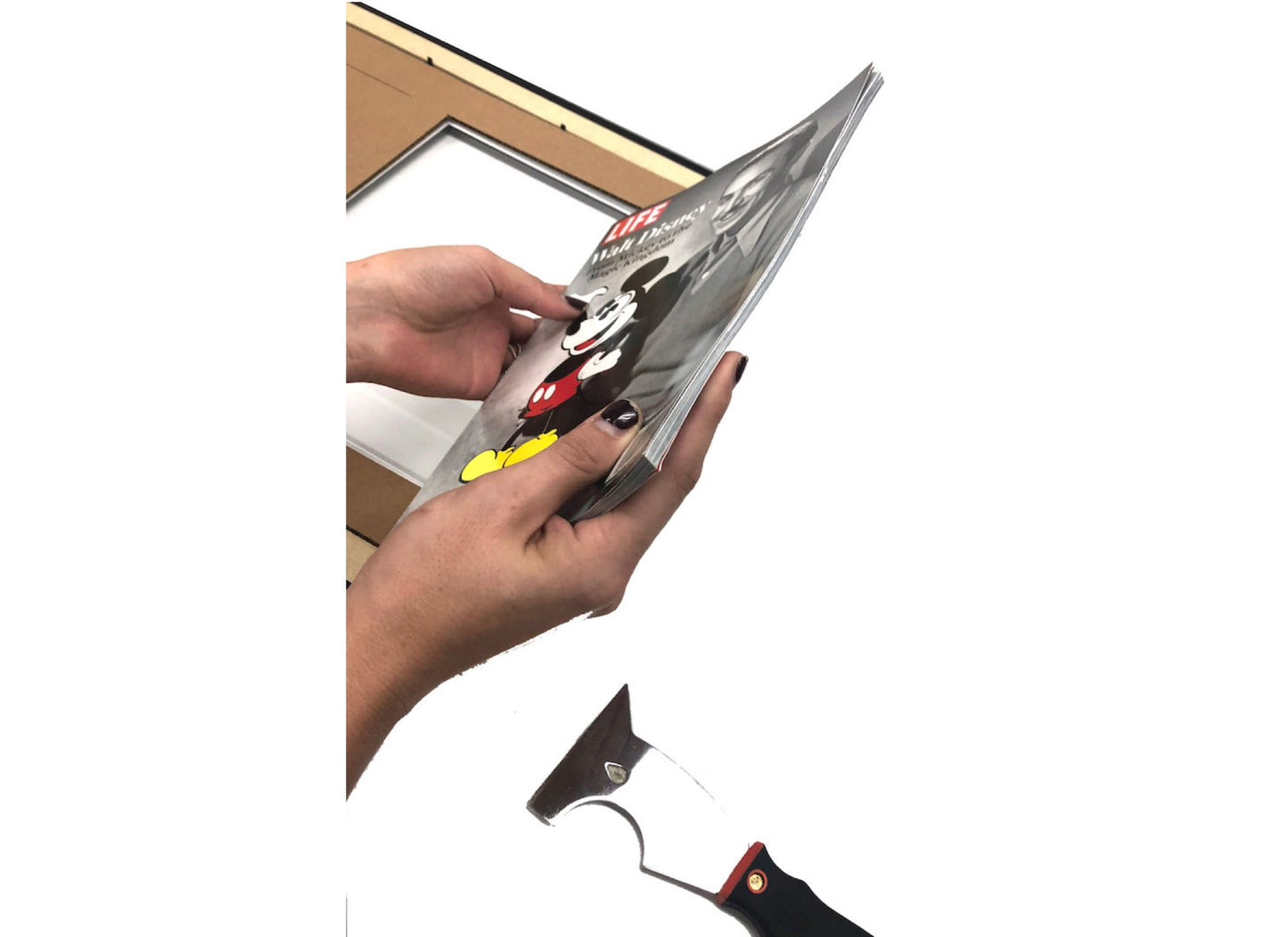 Double Magazine Frame