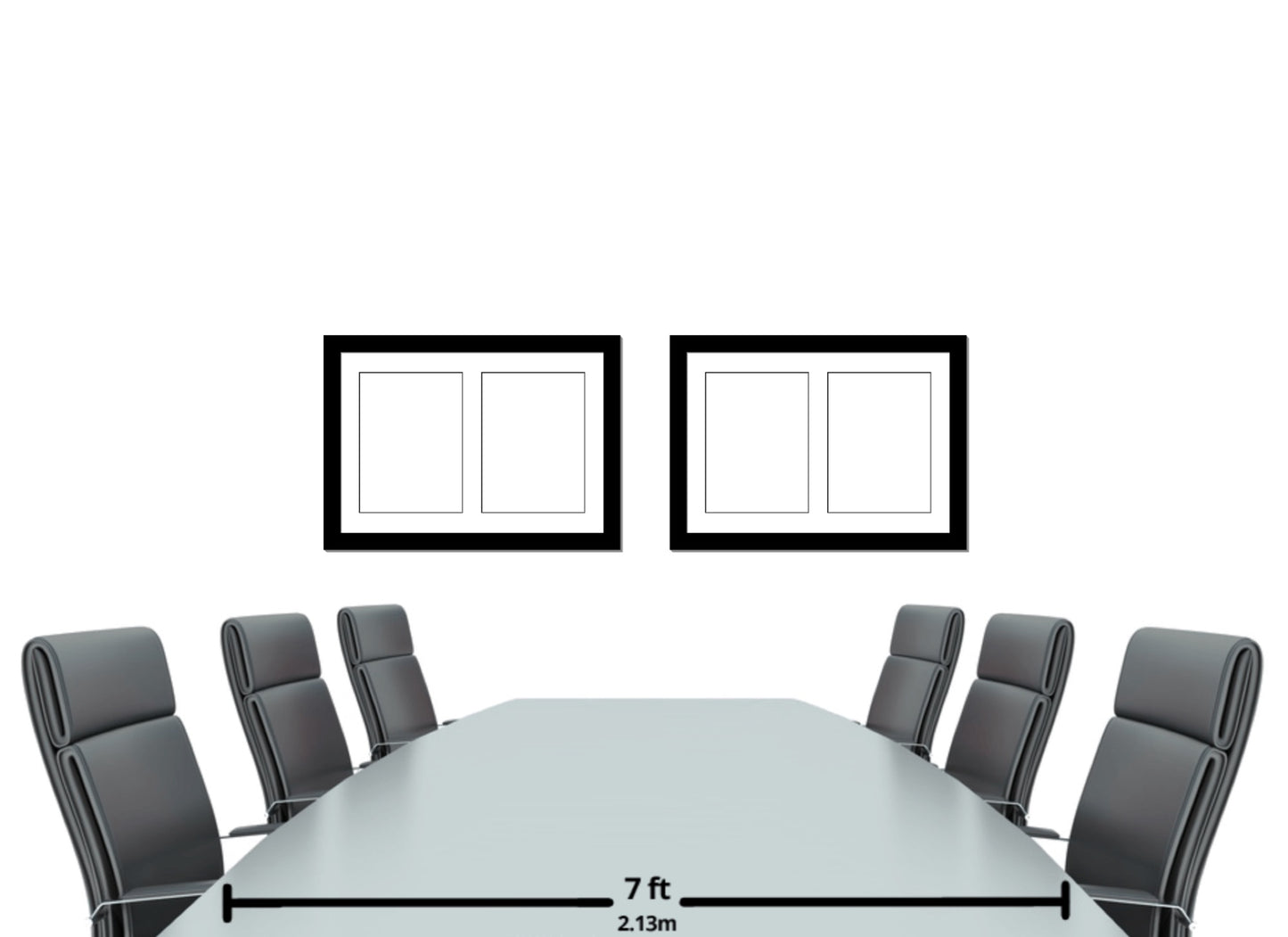 Double Magazine Frame