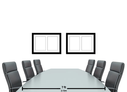 Double Magazine Frame