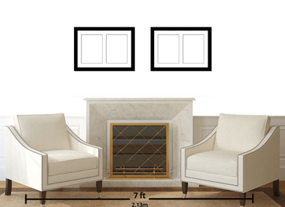 Double Magazine Frame