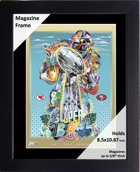Magazine Frames by Size