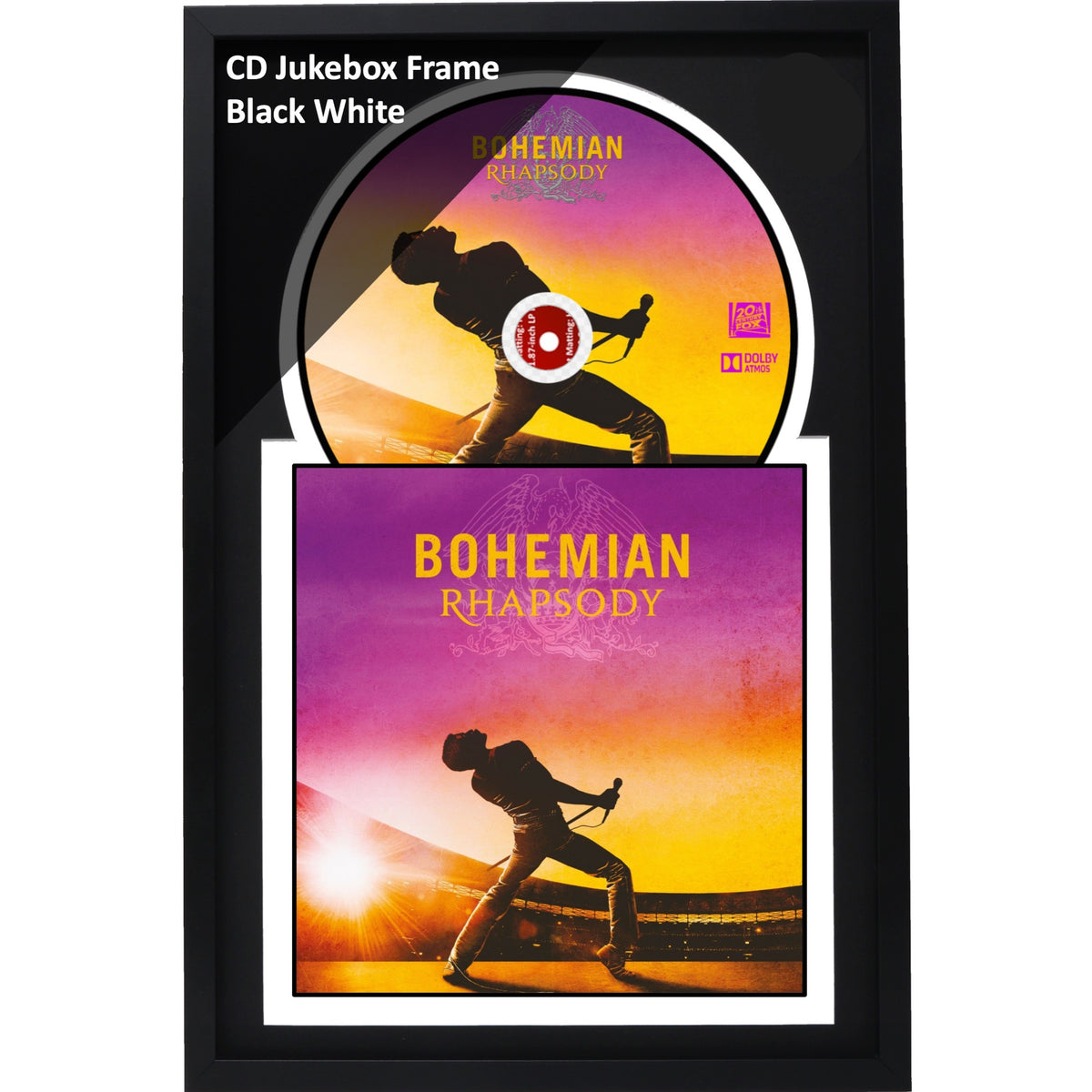 CD Jukebox Frame