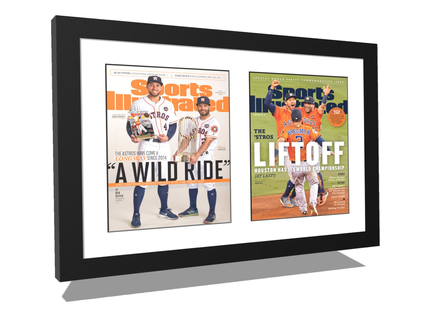 Double Magazine Frame