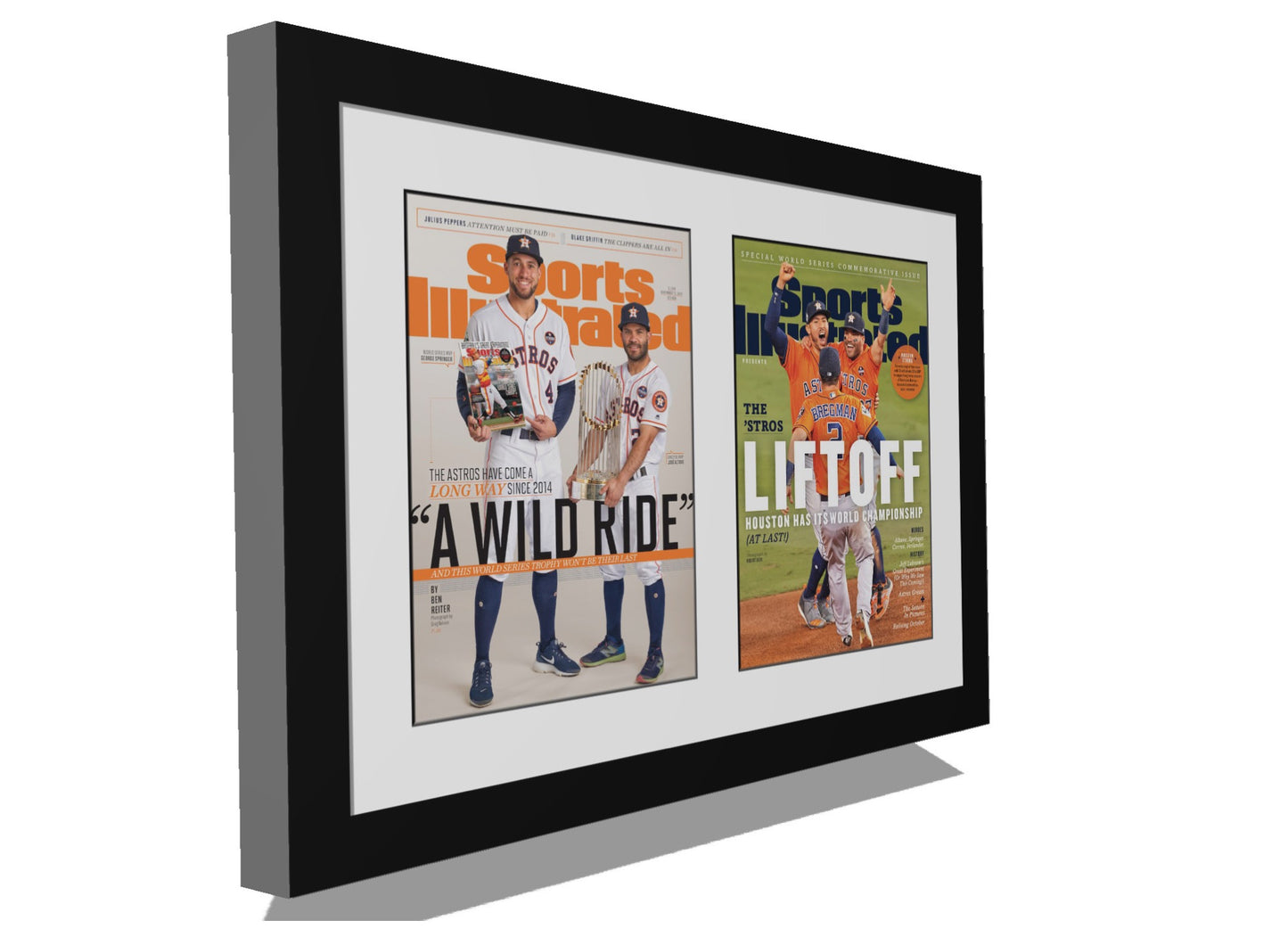 Double Magazine Frame