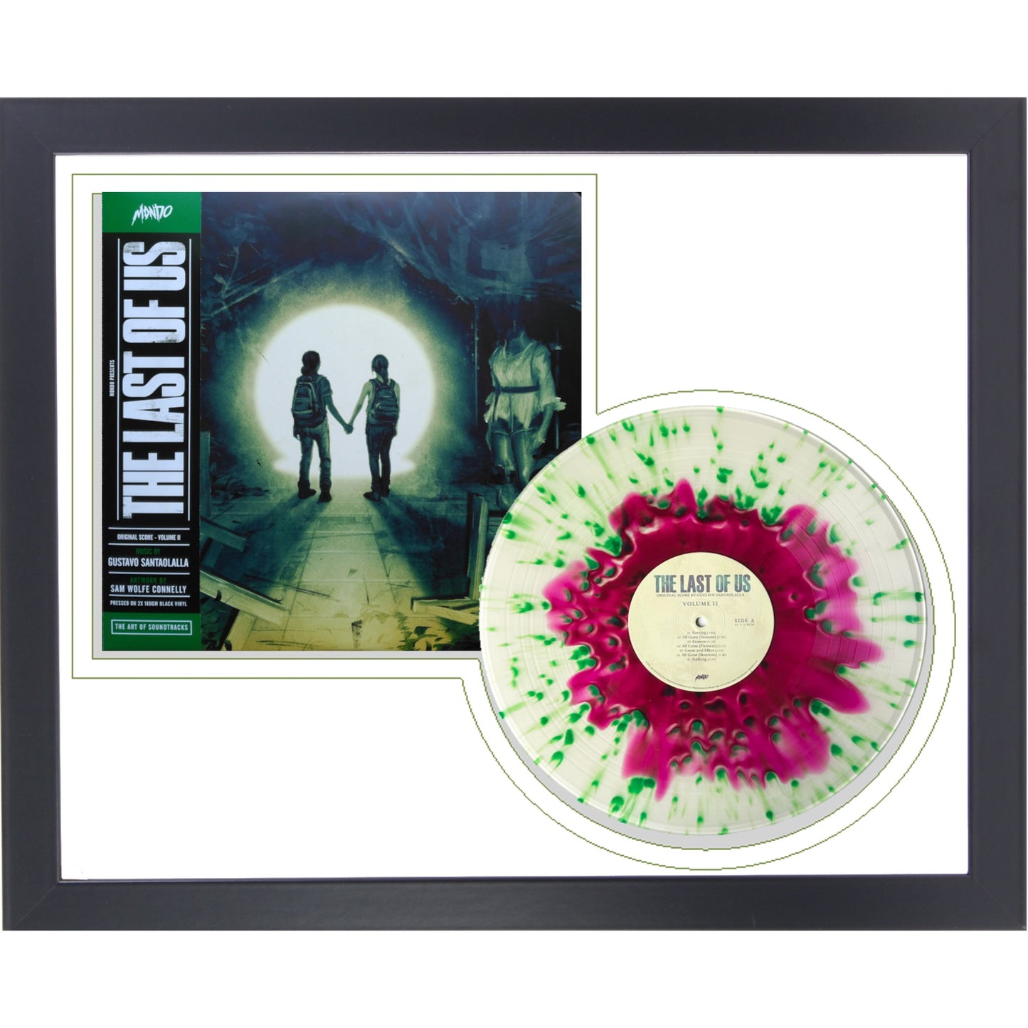 12" Offset Jukebox Frame with Double Mat