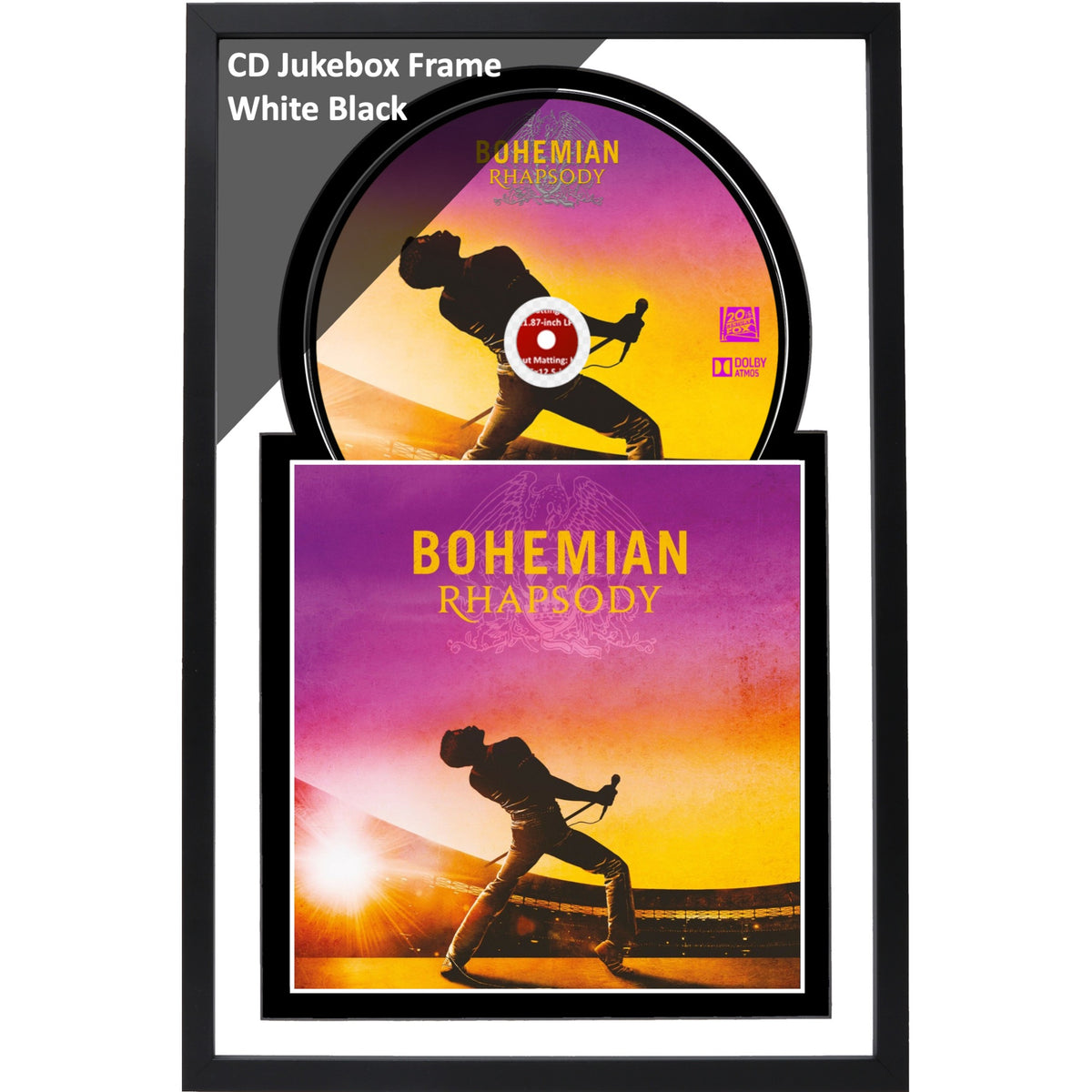 CD Jukebox Frame
